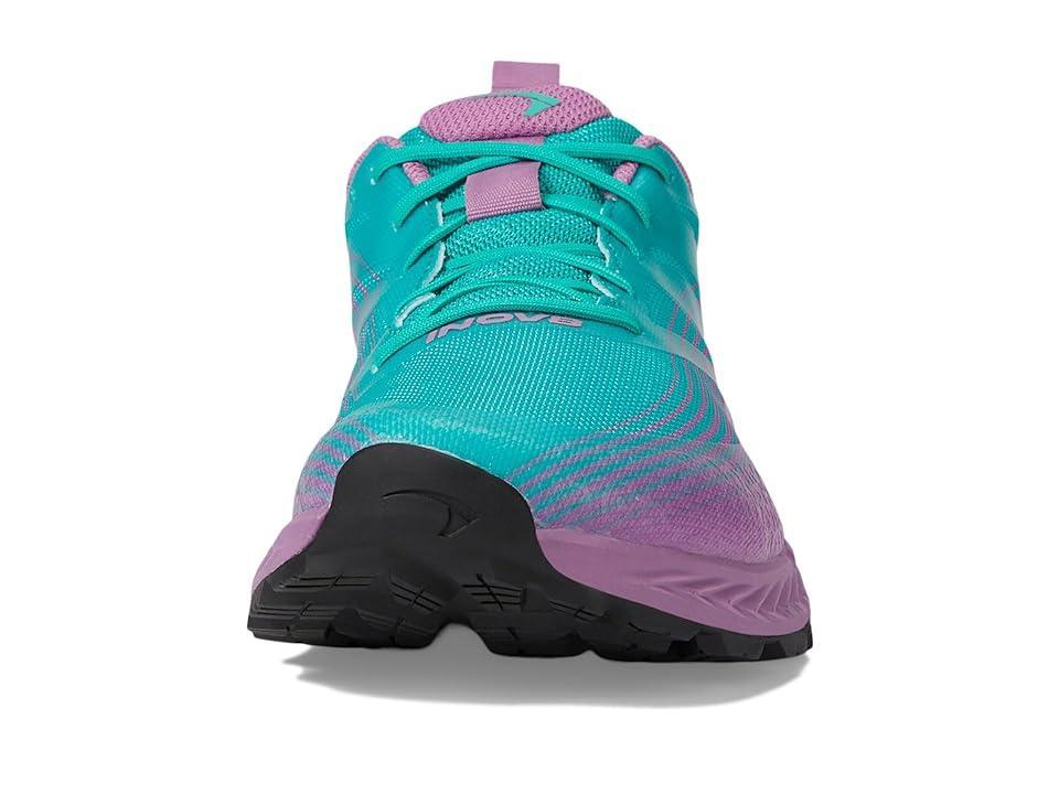 inov-8 TrailFly Speed (Aqua/Purple) Women's Shoes Product Image