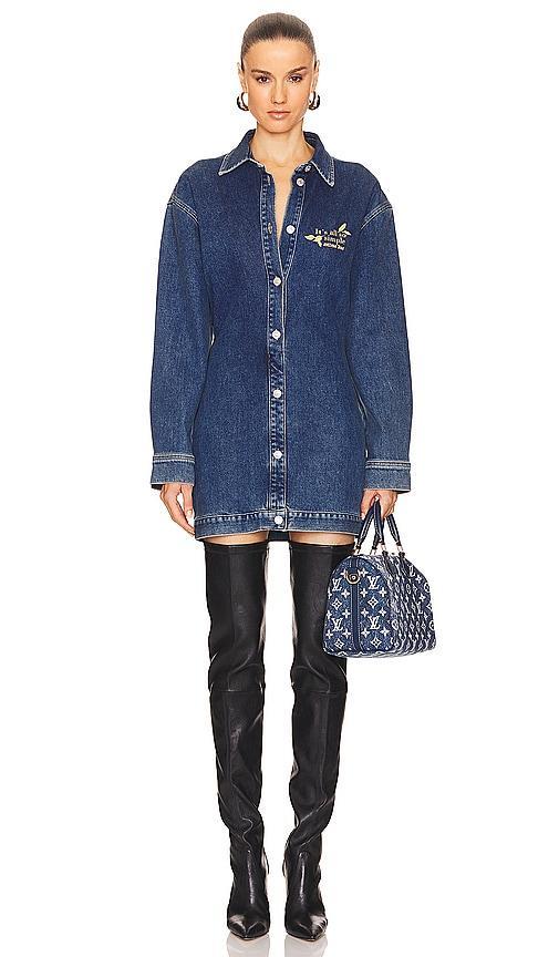 Denim Dress Product Image