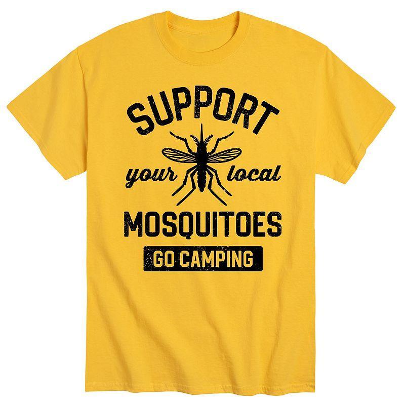 Mens Support Your Mosquitoes Tee Product Image