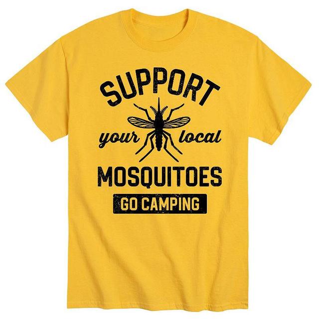 Mens Support Your Mosquitoes Tee Product Image