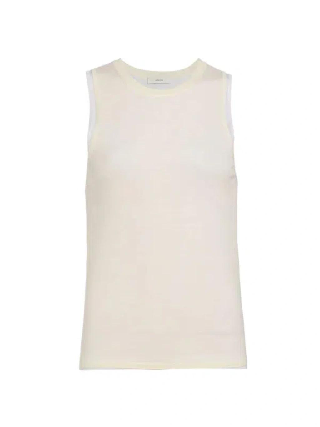 Double Layer Cotton Blend Tank In Bell Combo Product Image