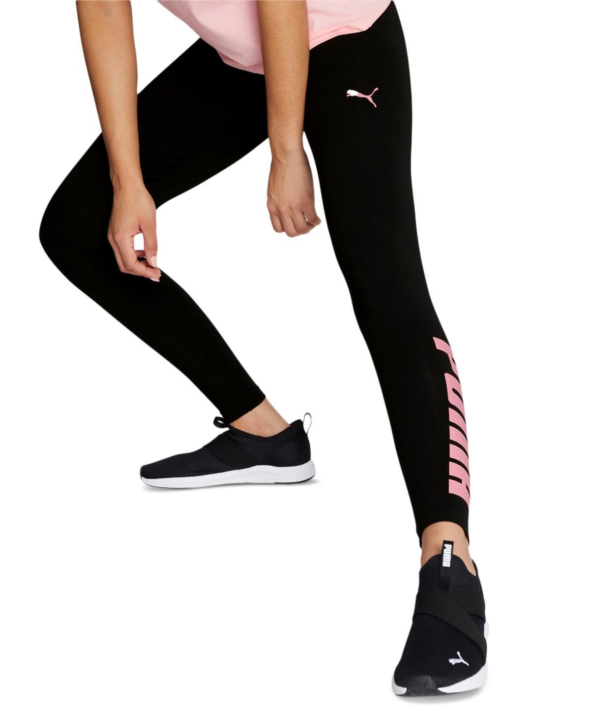 Puma Womens Athletic Graphic Full-Length Leggings Product Image