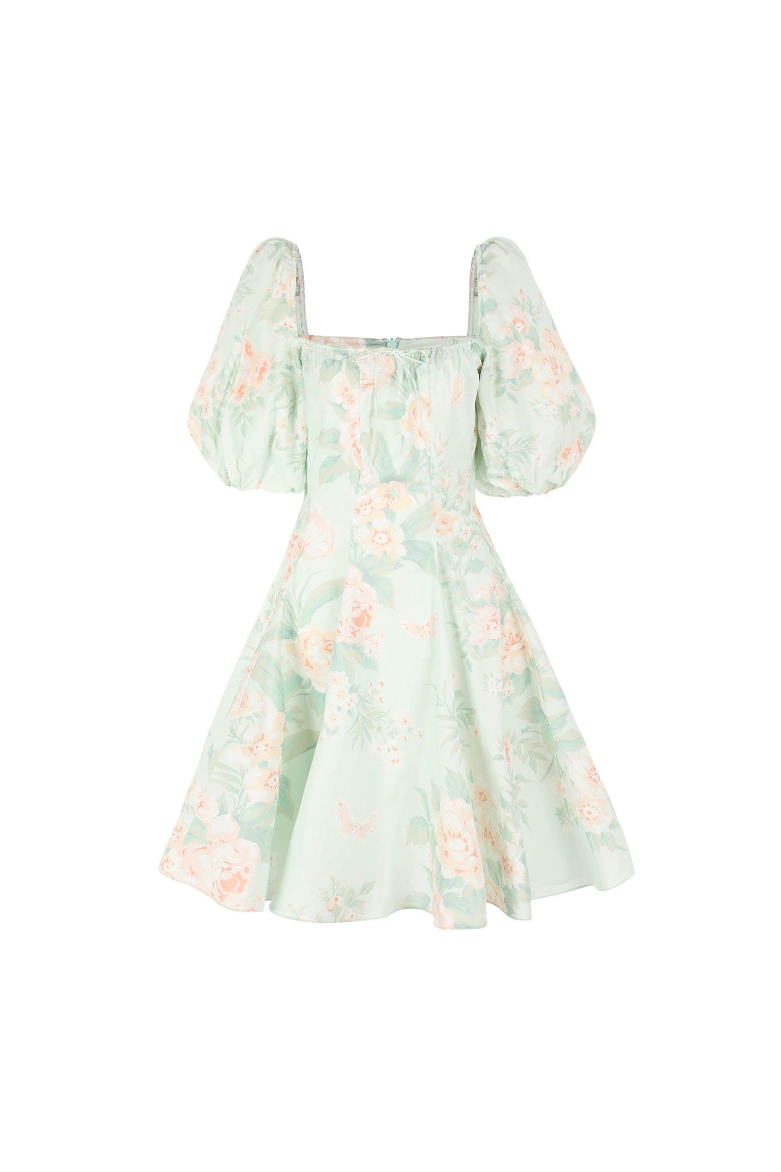 The Mint Julep Mini Day Dress Product Image