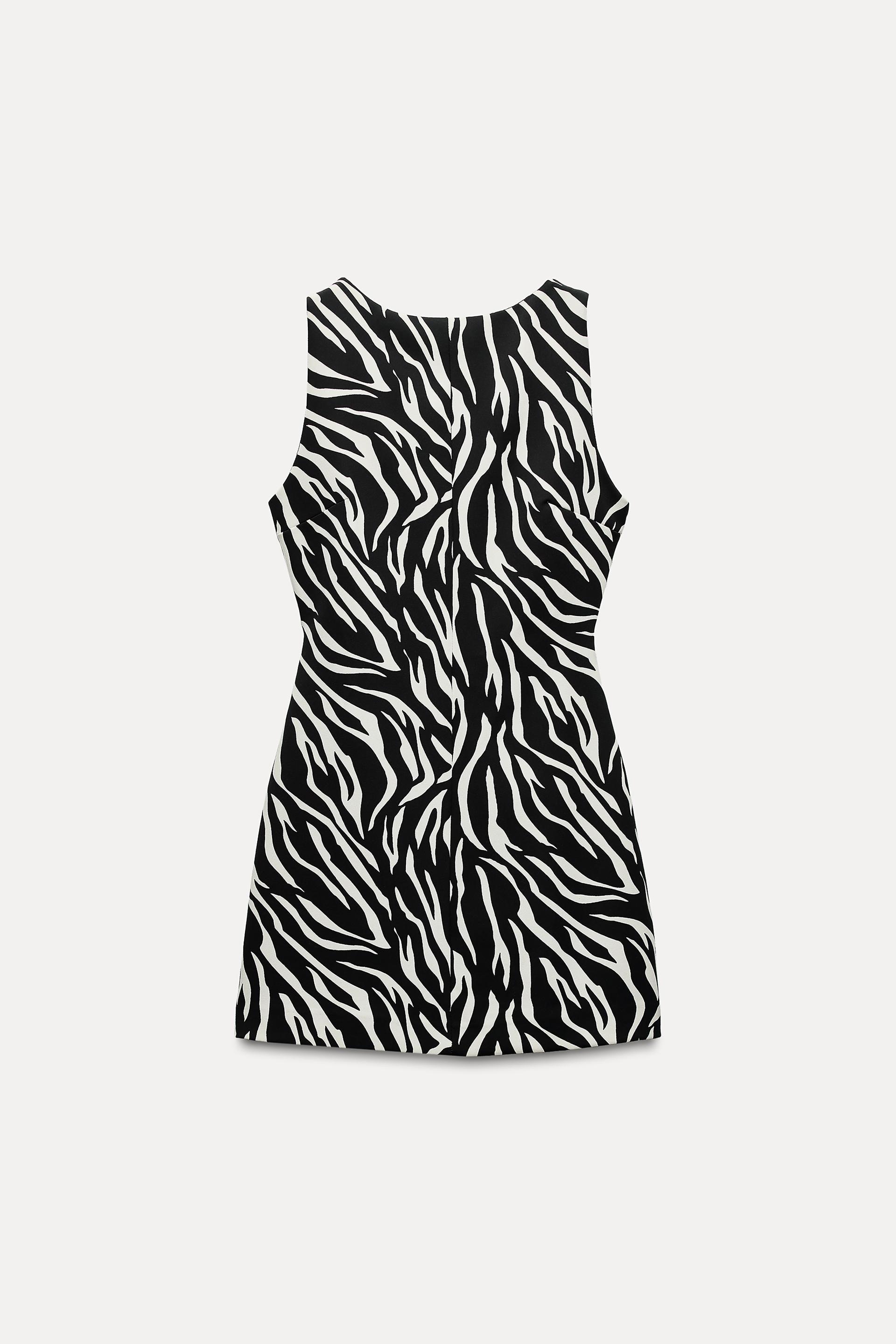 ANIMAL PRINT DRESS Product Image