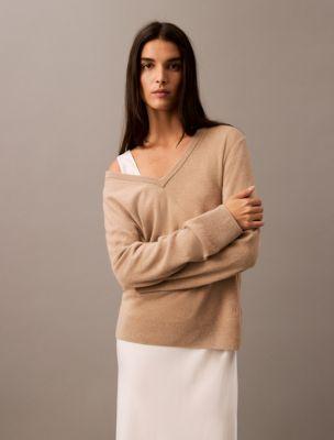 Cashmere V-Neck Sweater Product Image