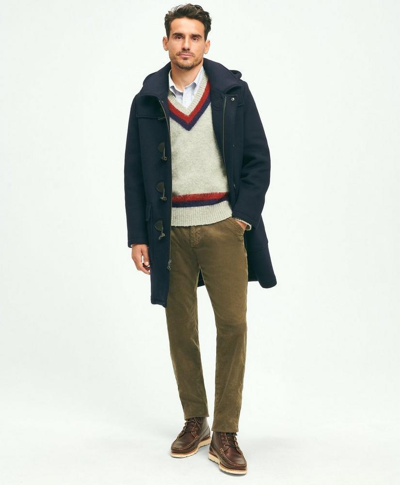 Wool Duffle Coat Product Image