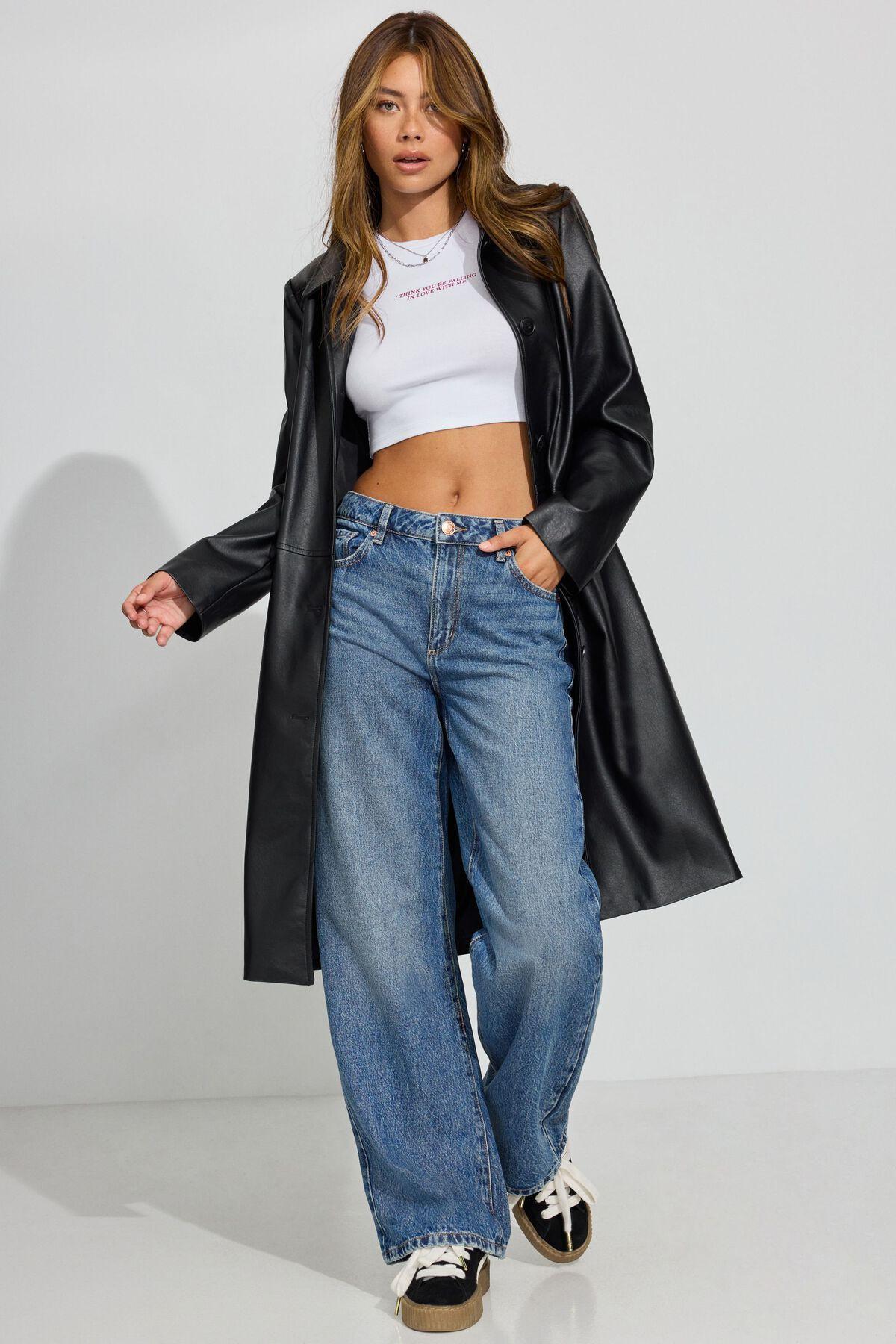 Wide Leg Jeans product image