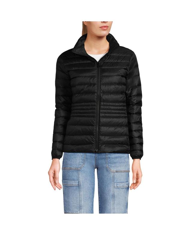 Womens Lands End Wanderweight Midweight Down Jacket Product Image