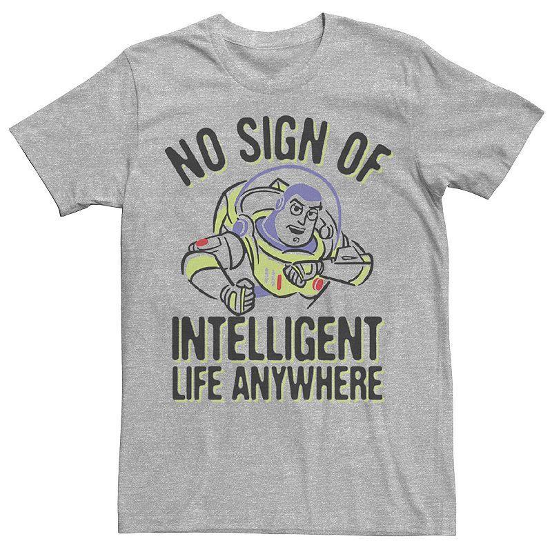 Mens Disney / Pixar Toy Story Buzz Lightyear No Intelligent Life Tee Product Image