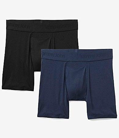 Tommy John Second Skin 2-Pack 6 Boxer Brief (Multicolor) Men's Underwear Product Image