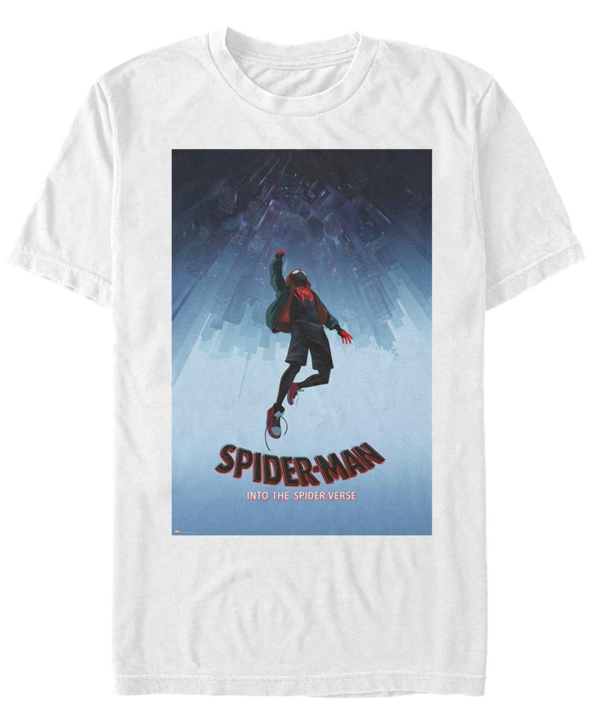 Mens Marvel Spider-Verse Ultimate Spider-Man Morales Graphic Tee Product Image