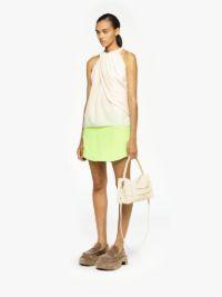 TWISTED DRAPE HALTER TOP in neutrals | JW Anderson US  Product Image