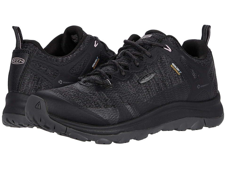 KEEN Terradora II Waterproof (Black/Magnet) Women's Shoes Product Image