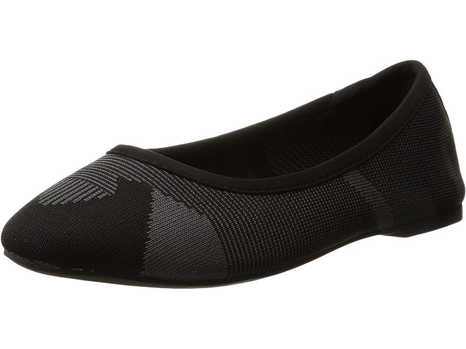 SKECHERS Cleo Wham Charcoal) Women's Slip on Shoes Product Image