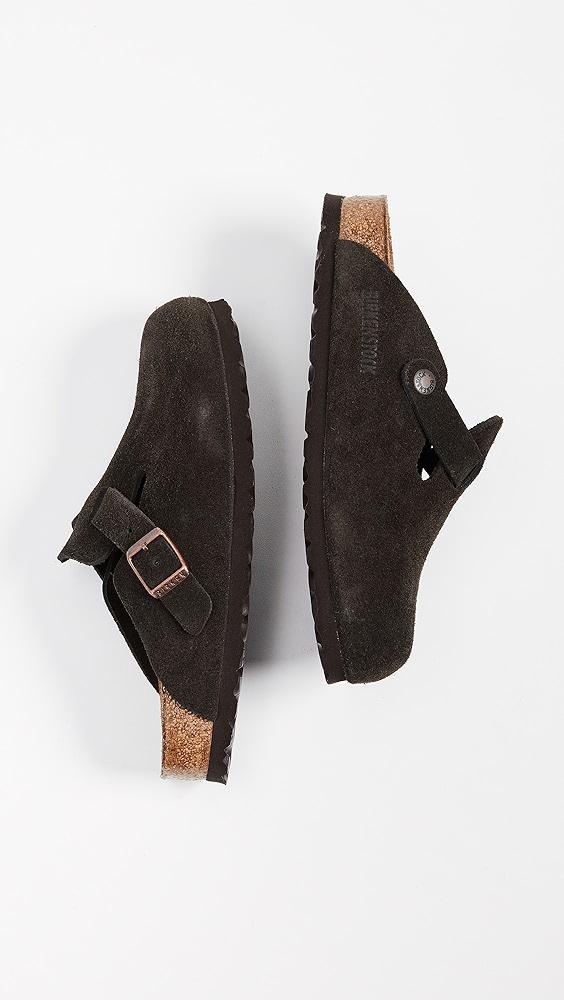 Birkenstock Boston Soft Footbed Clogs - Narrow | Shopbop Product Image