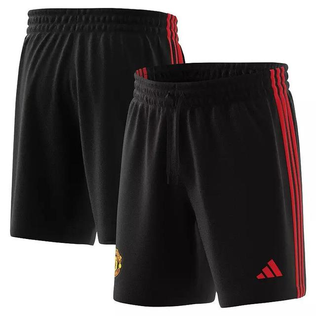 Mens adidas Black Manchester United DNA Shorts Product Image