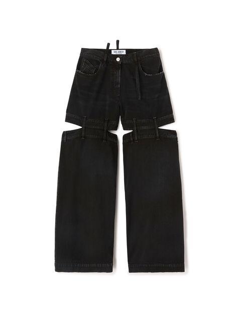 ''Ashton'' black long pants Product Image