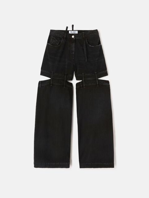 ''Ashton'' black long pants Product Image