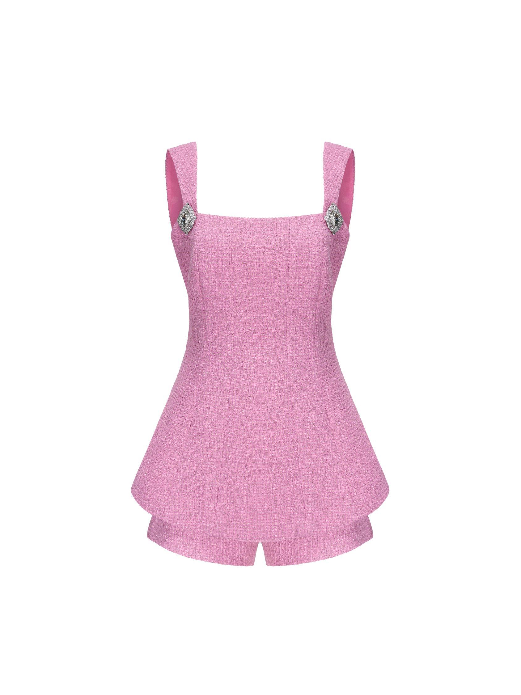 Anabella Bow Top (Pink) Product Image