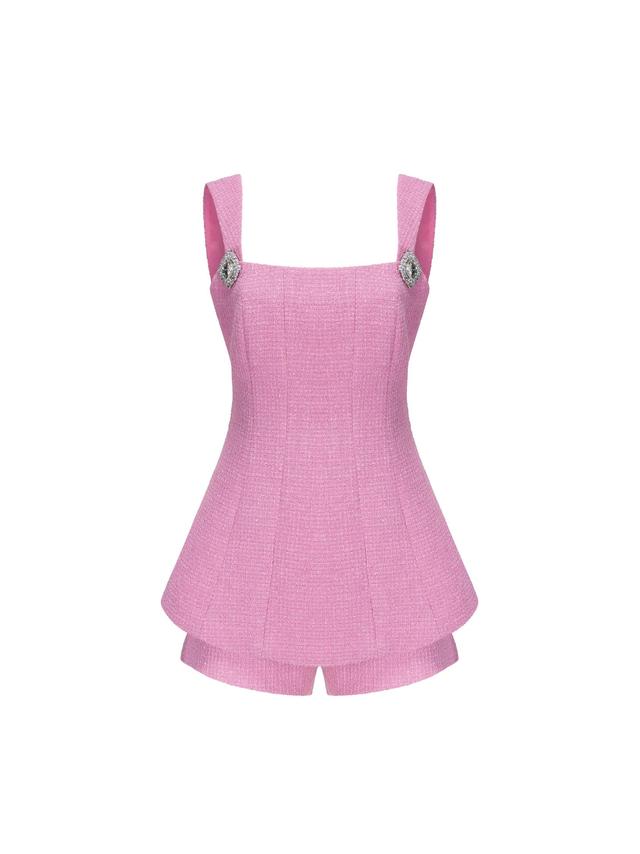 Anabella Bow Top (Pink) Product Image