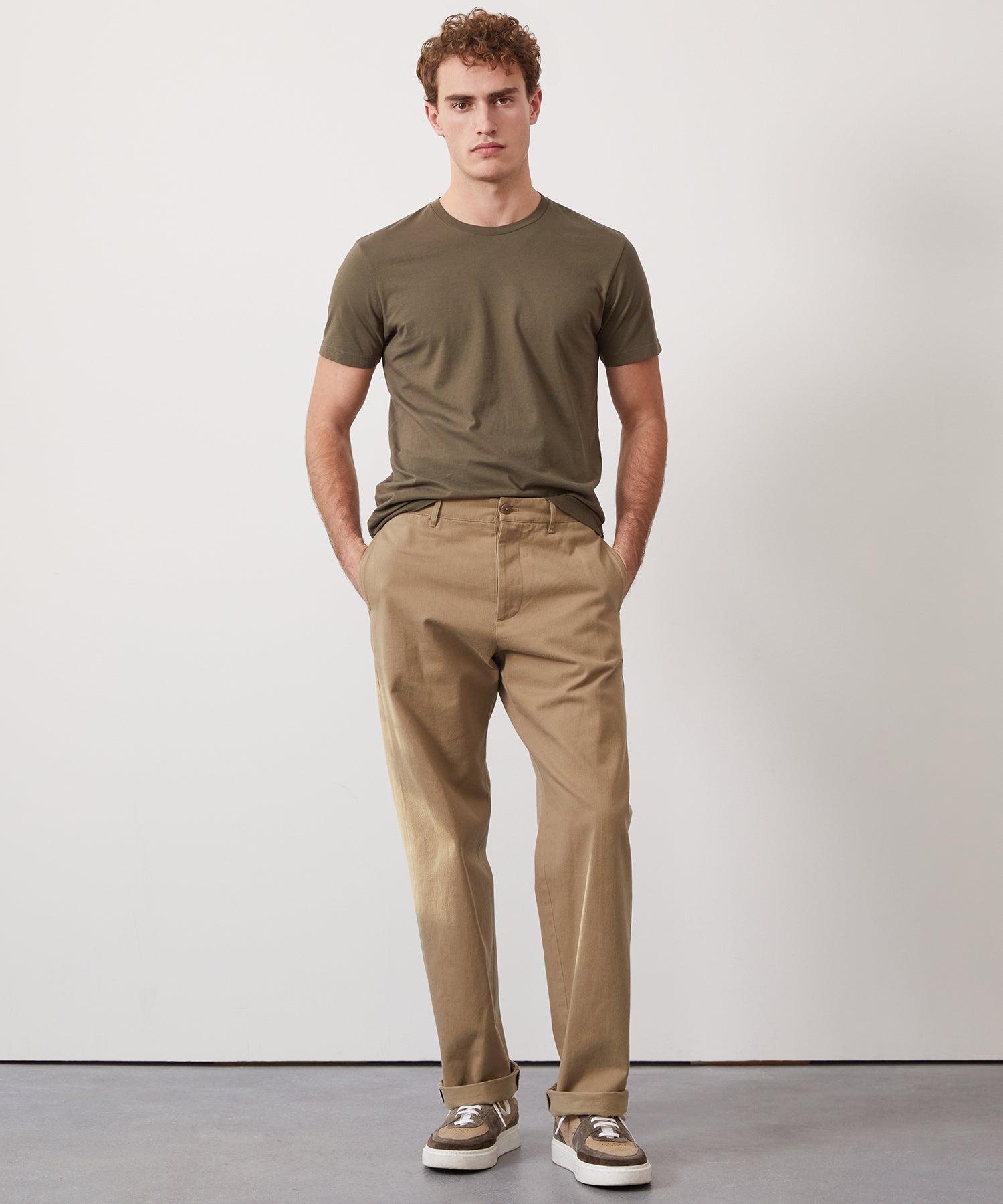 Japanese Relaxed Fit Selvedge Chino product image