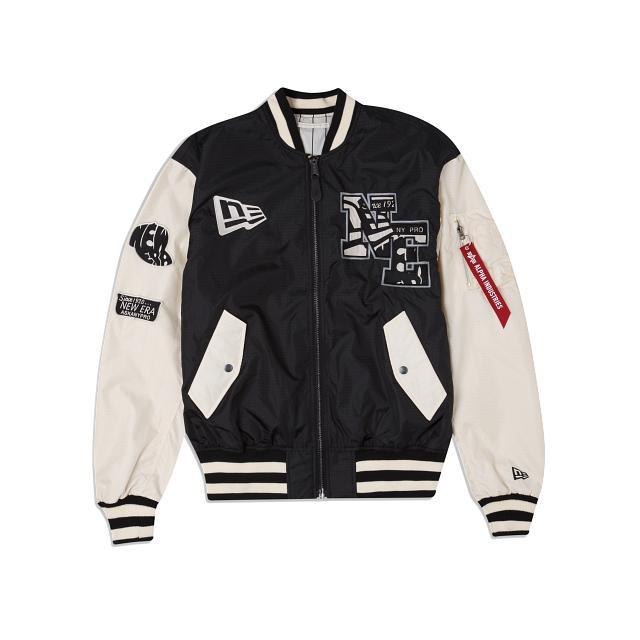 Alpha Industries X New Era L-2B Bomber Jacket Male Product Image