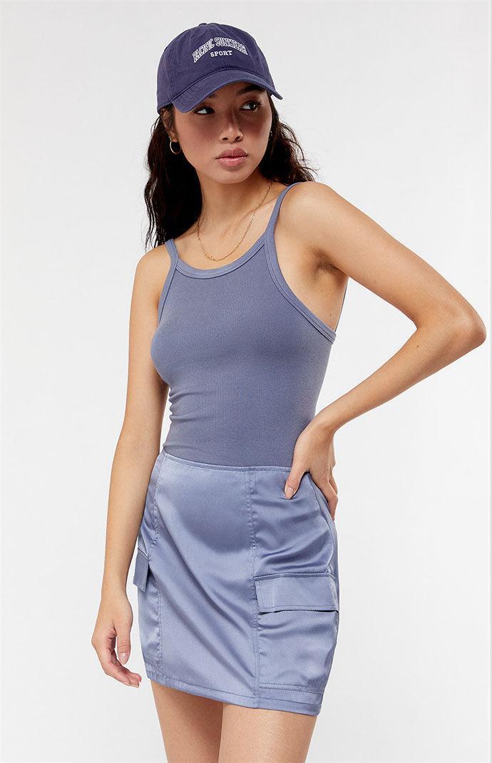 Contour Womens Seamless Longline Tank Top Product Image