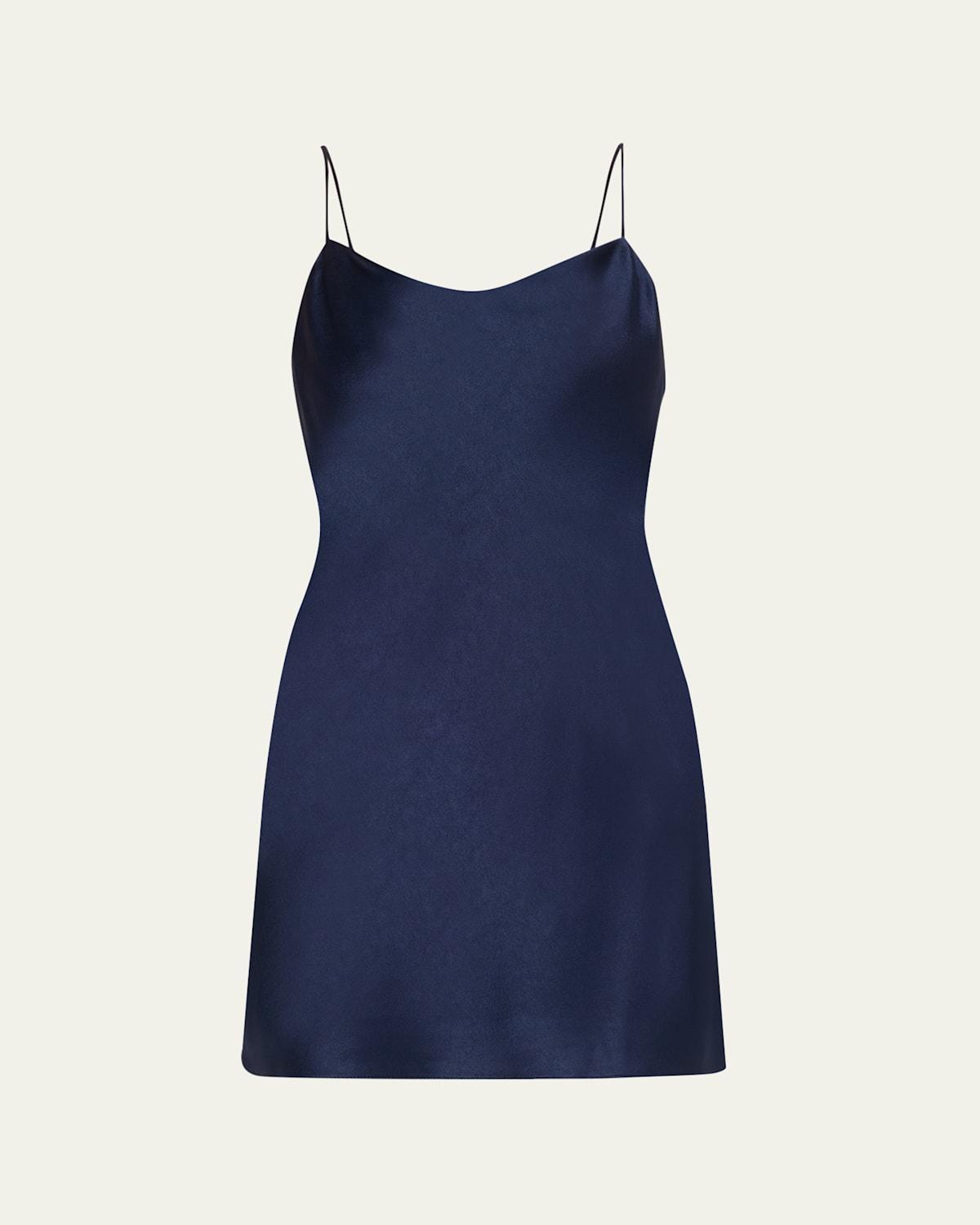 Womens Harmony Mini Slip Dress Product Image