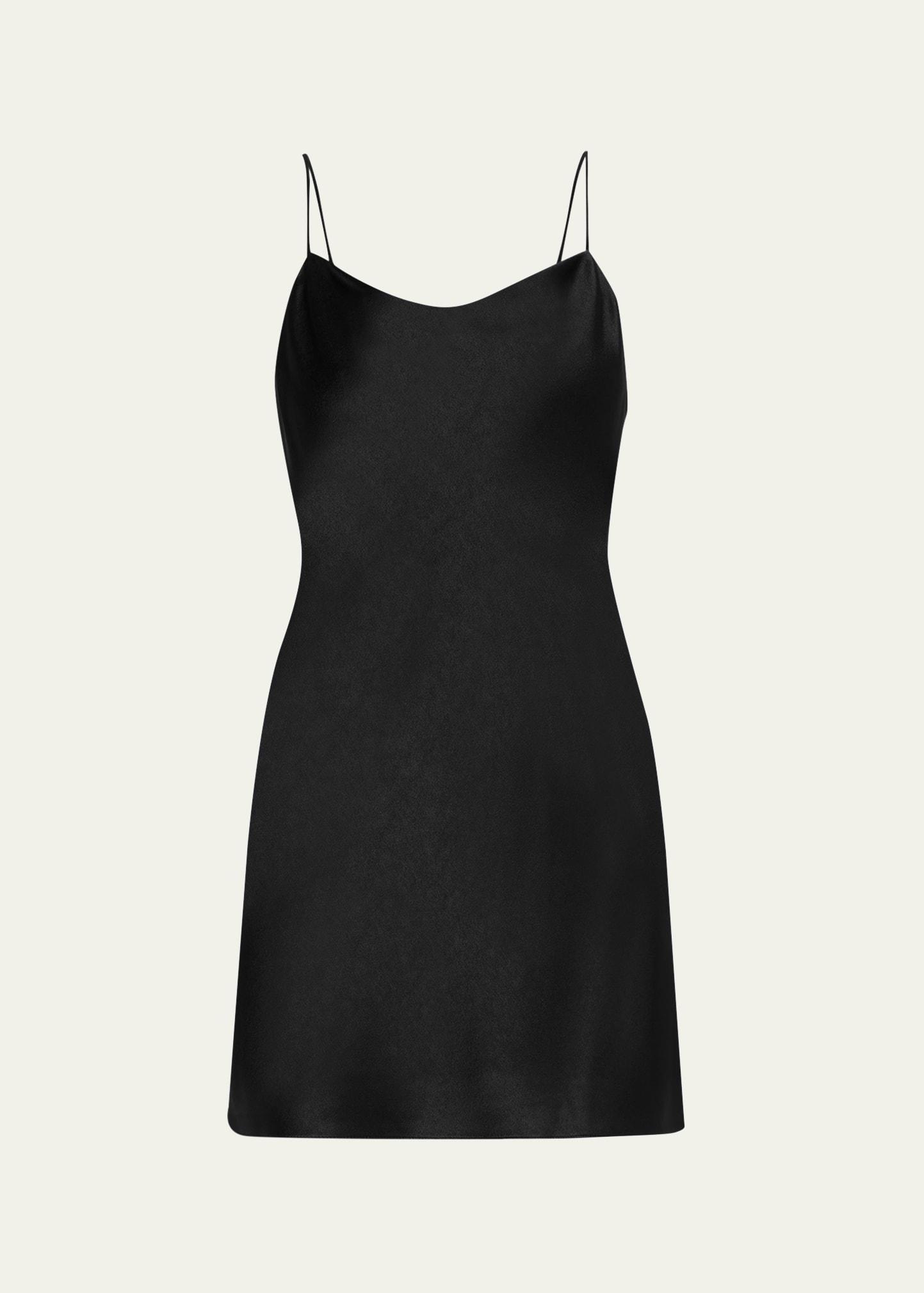 Womens Harmony Mini Slip Dress Product Image