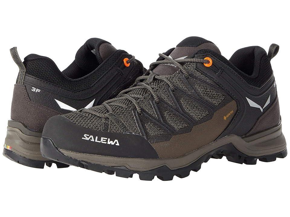 SALEWA Mountain Trainer Lite GTX (Wallnut/Fluo Orange) Men's Shoes Product Image