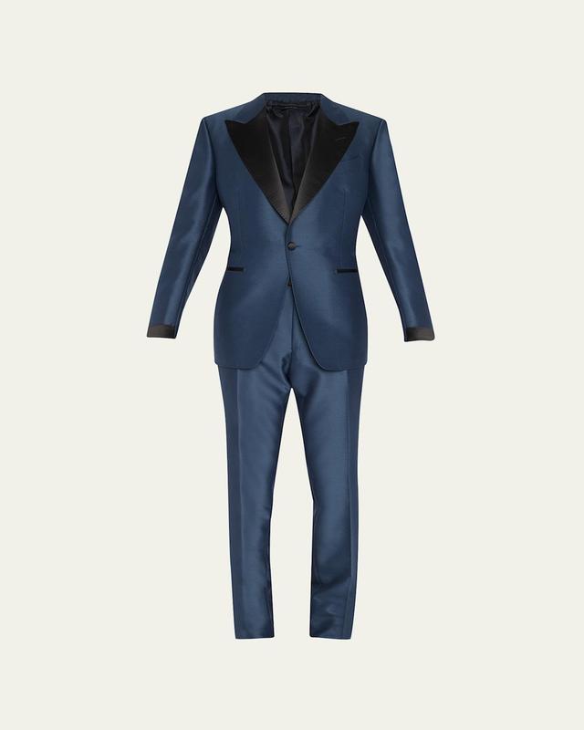 Mens Shelton Tuxedo with Contrast Trim Product Image