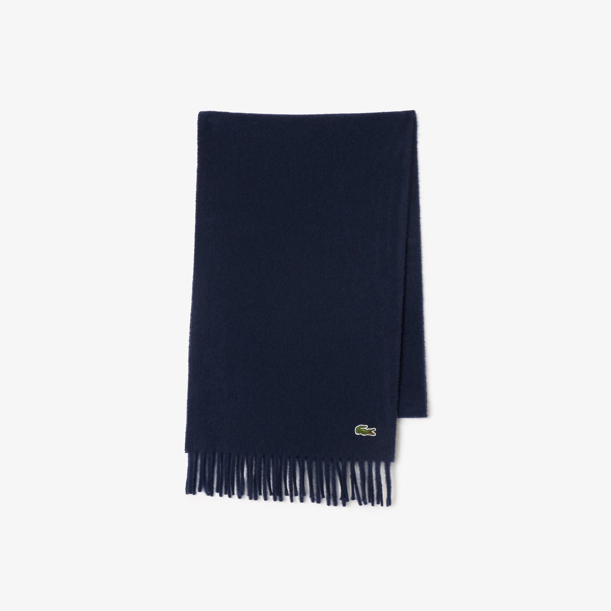 Woven Wool and Cashmere Scarf Gift Set Product Image