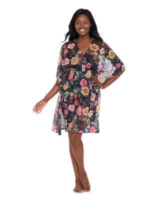 Longitude Womens Cover-Up Caftan Product Image