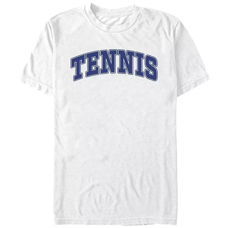 Mens Tennis Graphic Tee Product Image