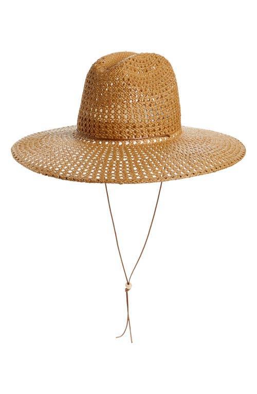 Womens The Vista Straw Wide-Brim Hat Product Image