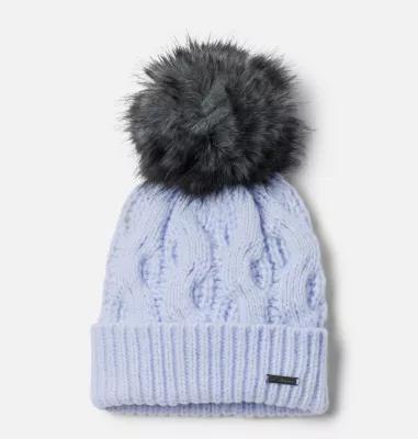 Columbia Women's Boundless Days Cable Knit Pom Beanie- Product Image