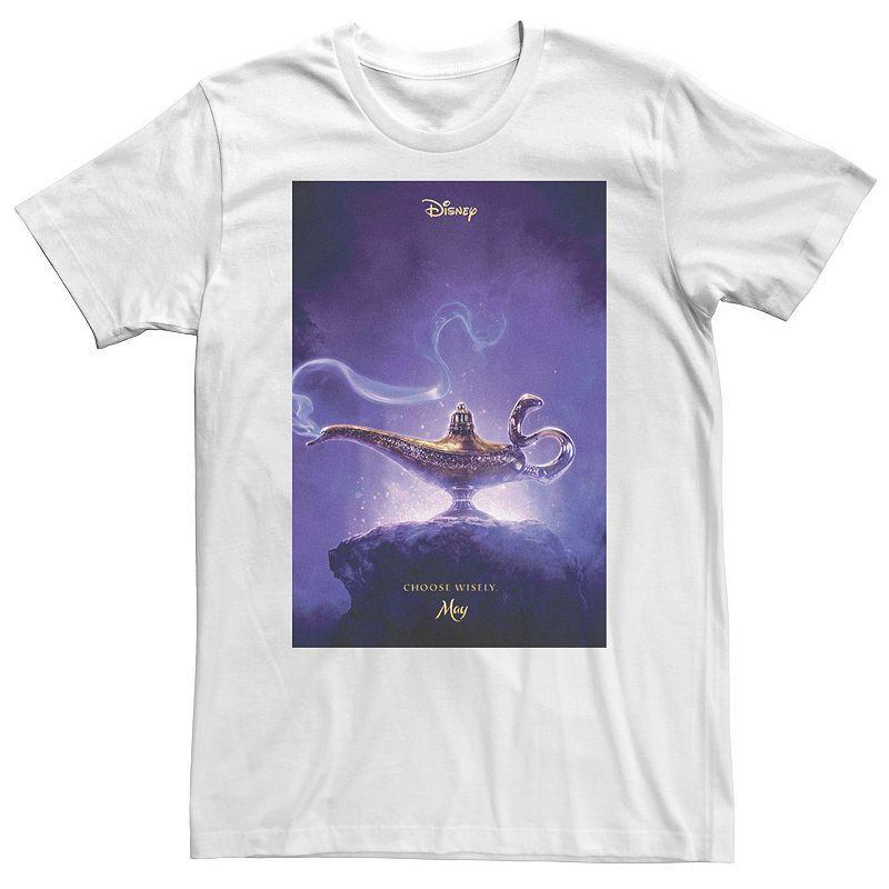 Big & Tall Disney Aladdin Poster Tee, Mens Product Image