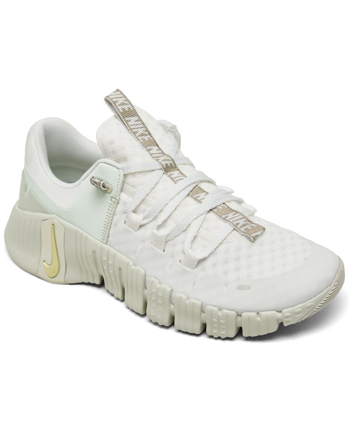 Nike Womens Free Metcon 5 Premium Training Sneakers from Finish Line - Summit White Product Image