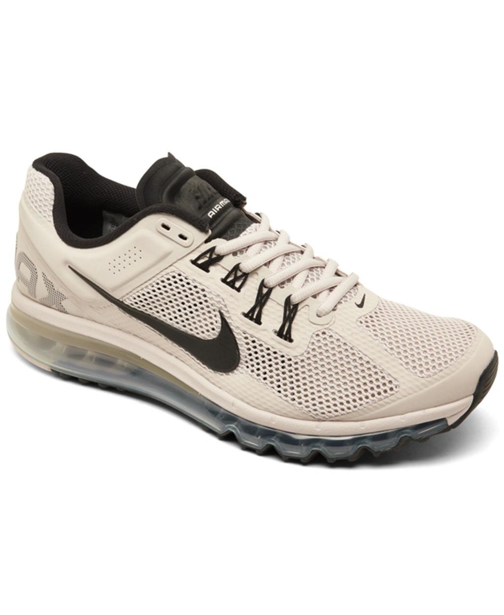 Nike Mens Air Max 2013 Casual Sneakers from Finish Line - Desert Sand Product Image