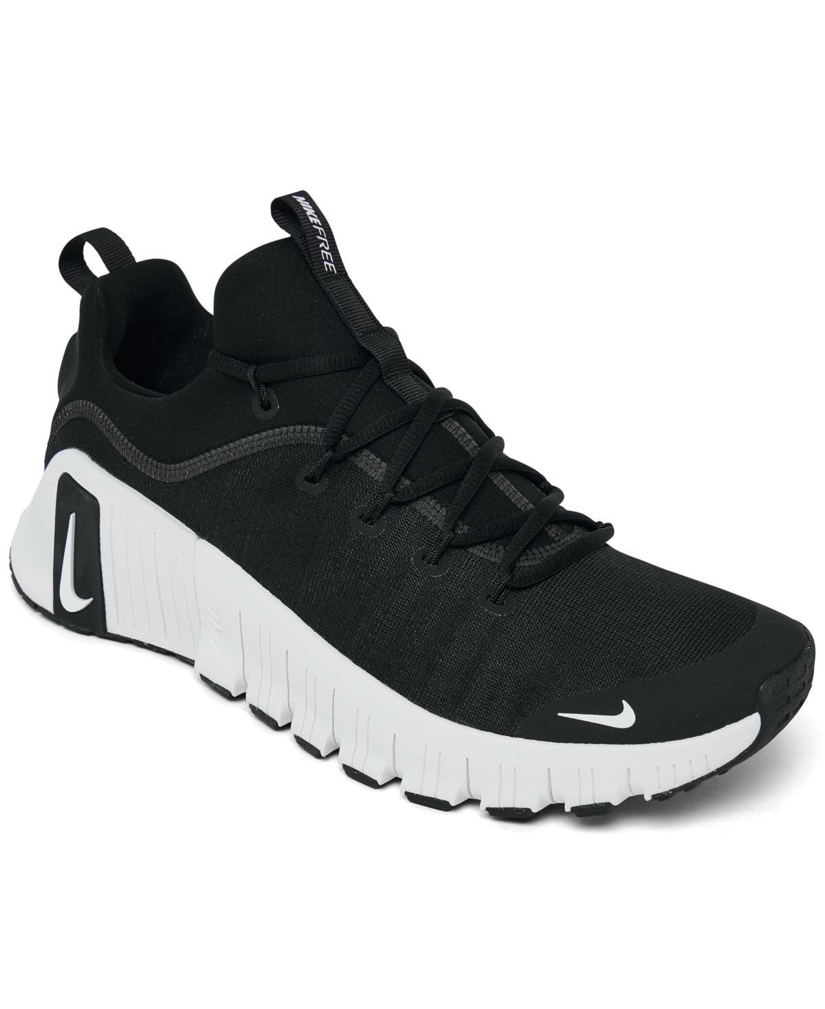 Nike Mens Free Metcon 6 Training Sneakers from Finish Line - Black Product Image