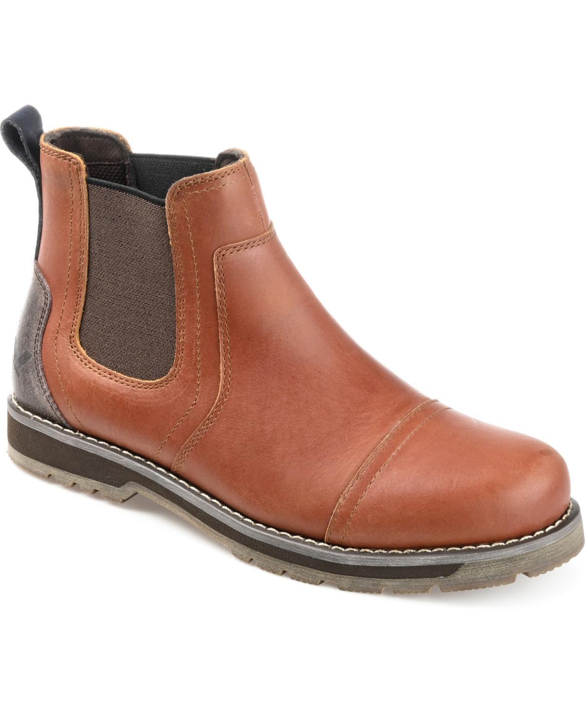 Territory Holloway Mens Leather Chelsea Boots Product Image