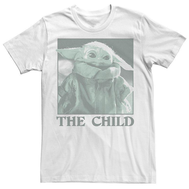 Mens Star Wars The Child Monochrome Tee Product Image