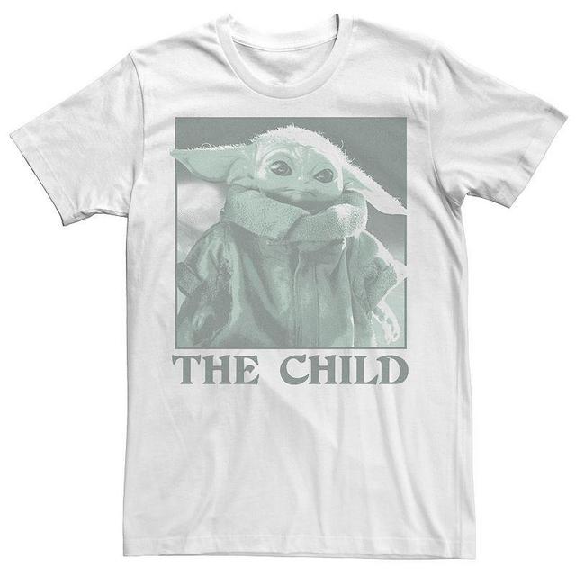 Mens Star Wars The Child Monochrome Tee Product Image