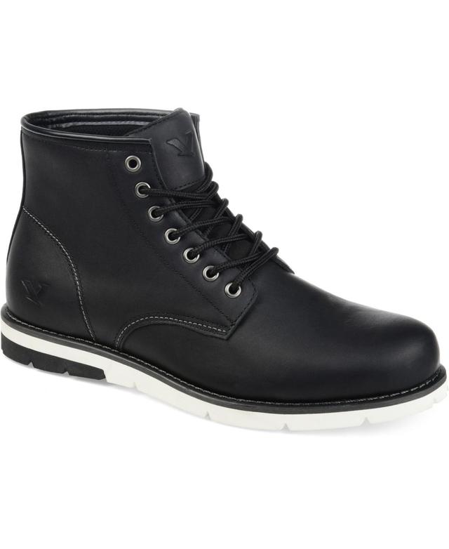 Territory Axel Mens Ankle Boots Brown Product Image