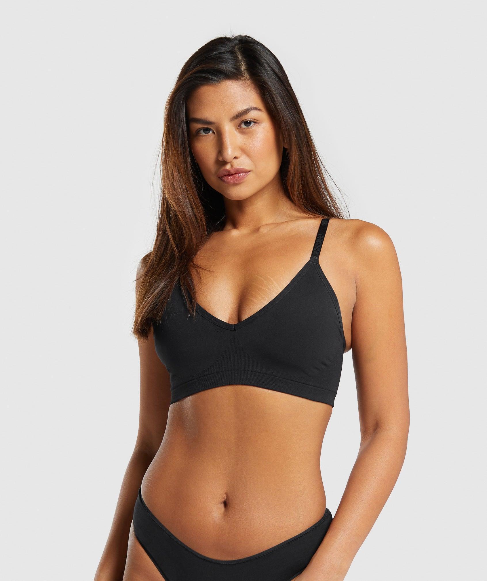 Seamless V Neck Bralette Product Image