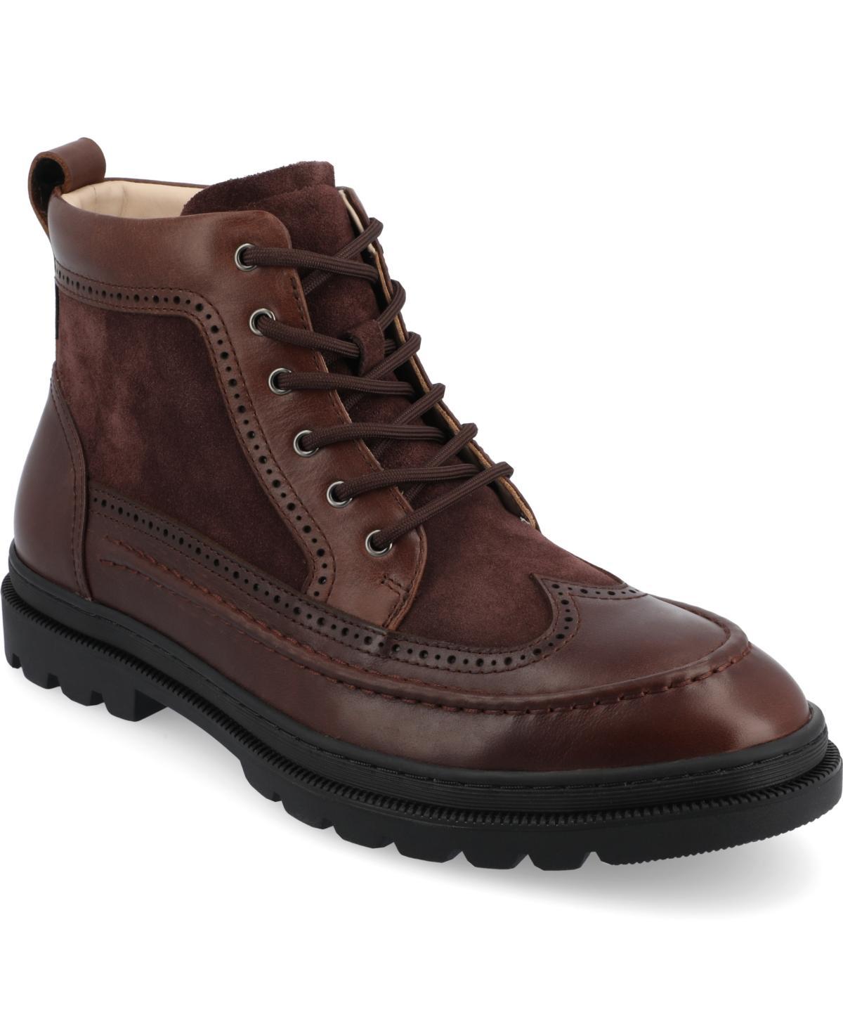 TAFT 365 Leather Lug Sole Boot Product Image