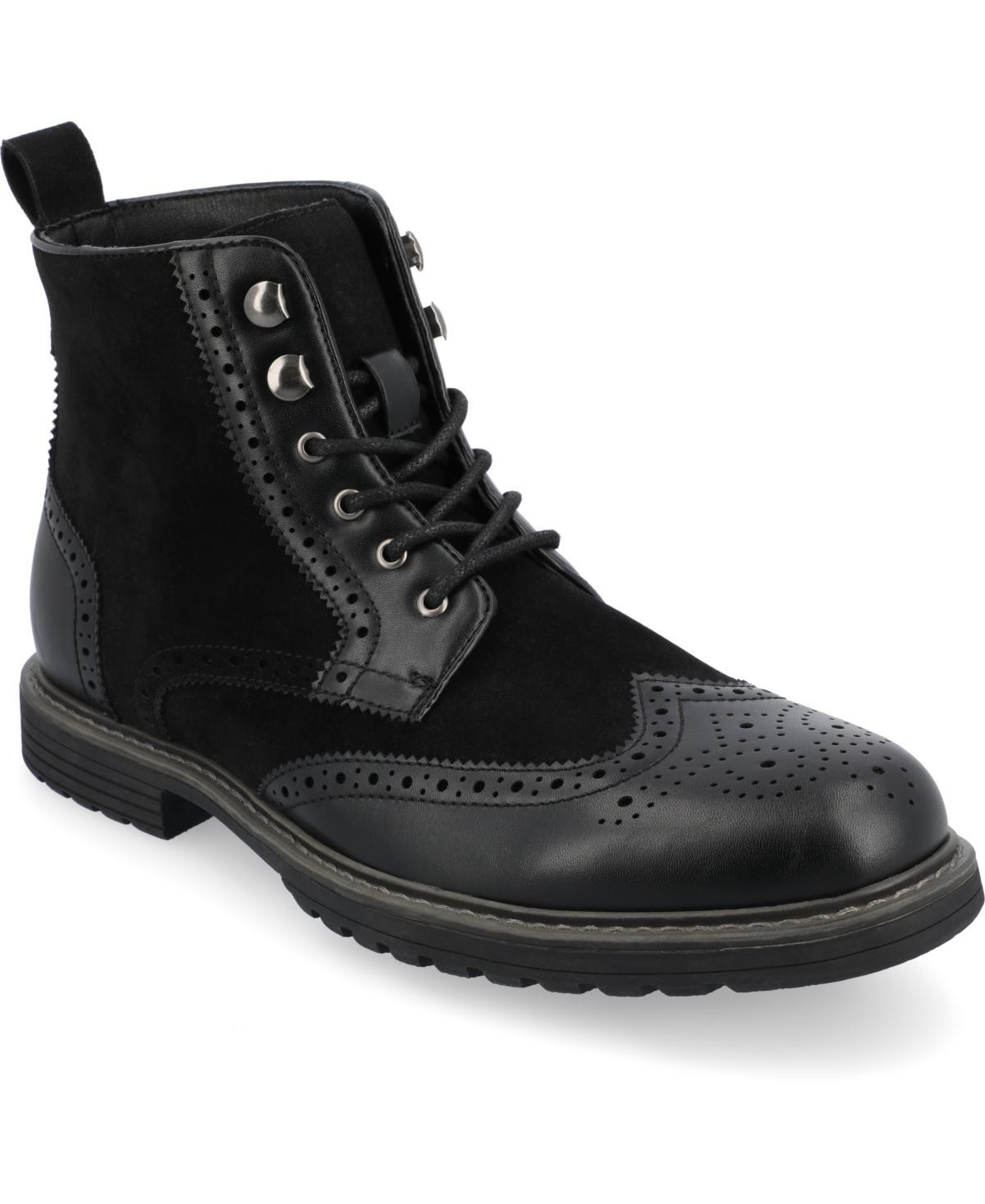 Vance Co. Virgil Mens Tru Comfort Foam Lace-up Ankle Boots Product Image