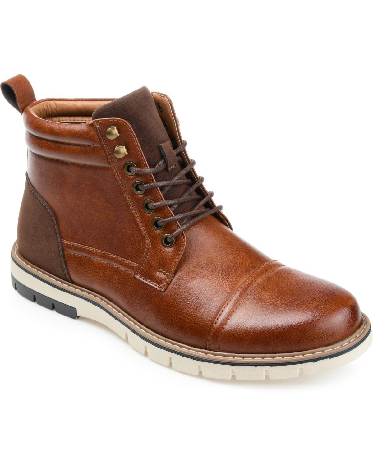 Vance Co. Mens Lucien Cap Toe Ankle Boots Product Image