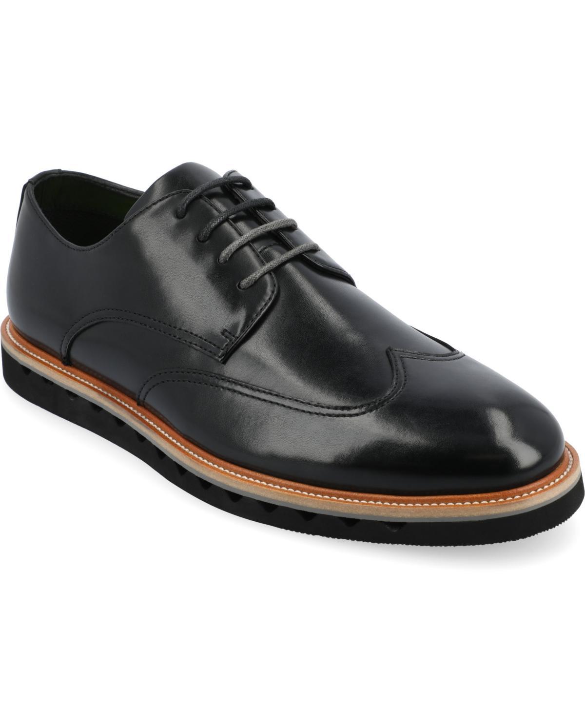 Vance Co. Mens Evander Tru Comfort Foam Wingtip Lace-Up Derby Shoes Product Image