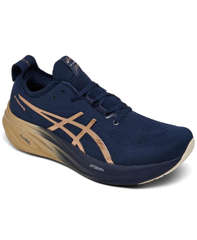 ASICS Mens GEL-Nimbus 26 Platinum Running Shoes Product Image